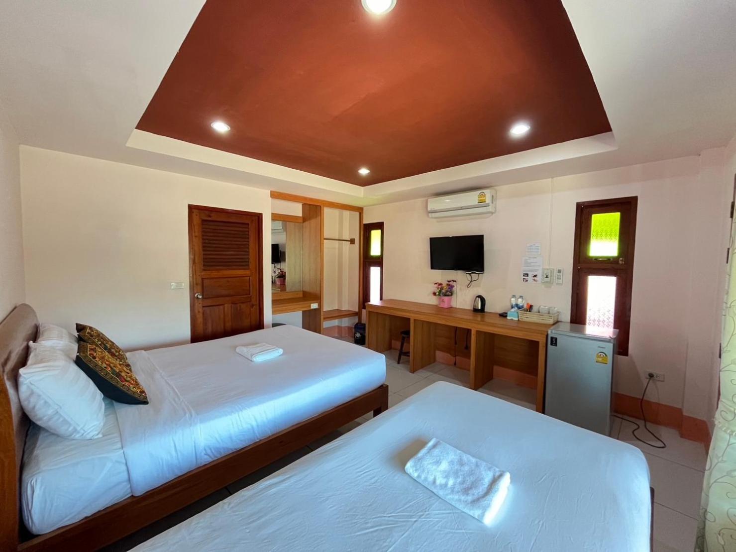 Happy In Pai Hotel Bagian luar foto