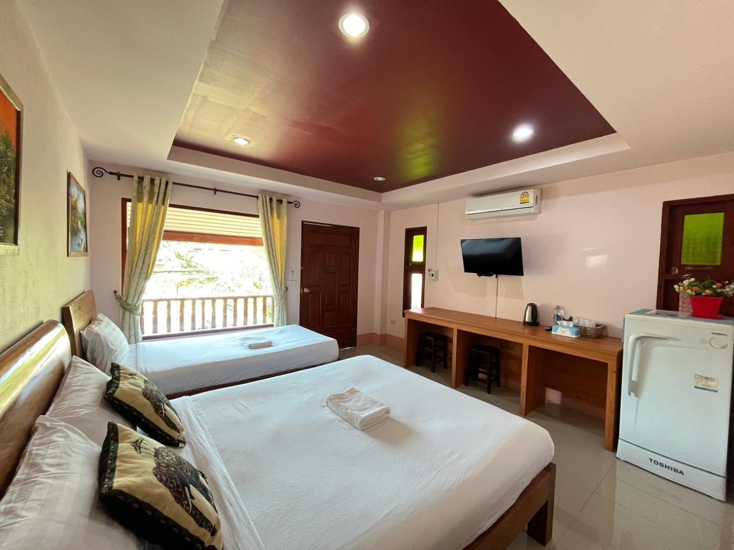 Happy In Pai Hotel Bagian luar foto