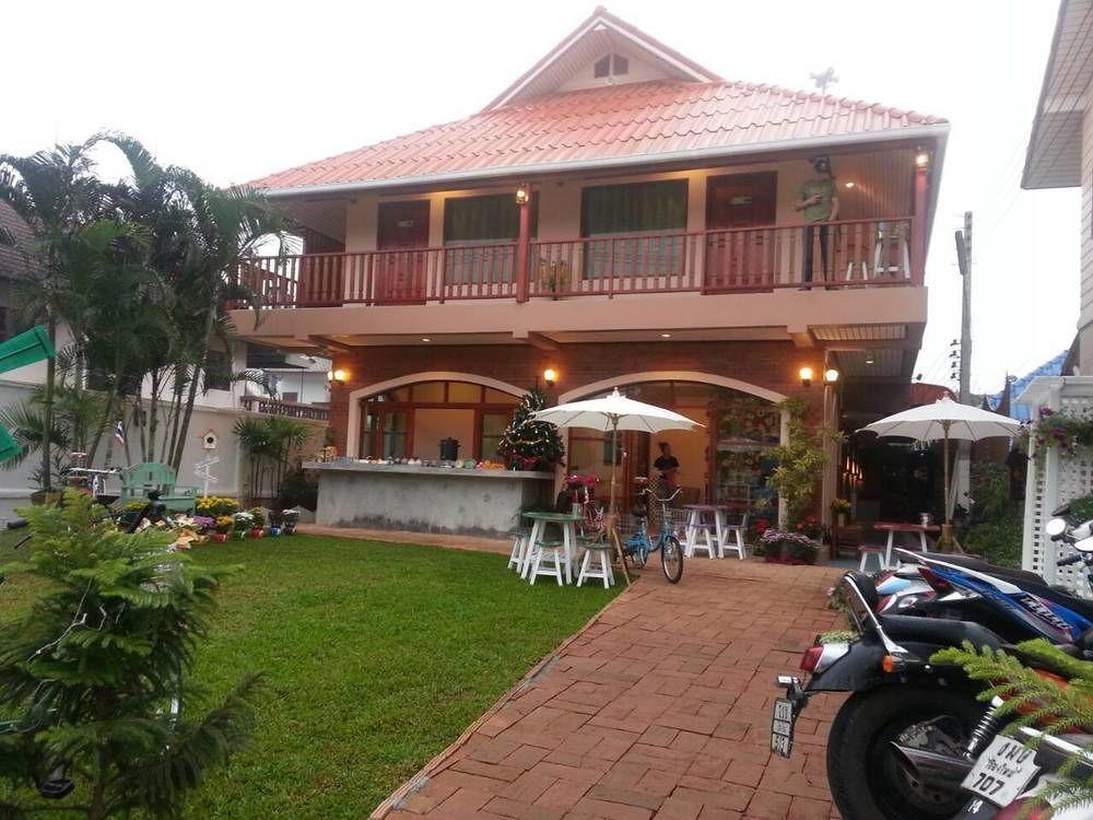 Happy In Pai Hotel Bagian luar foto