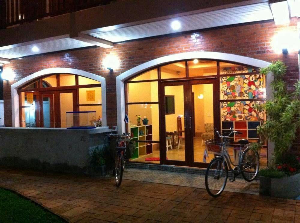 Happy In Pai Hotel Bagian luar foto