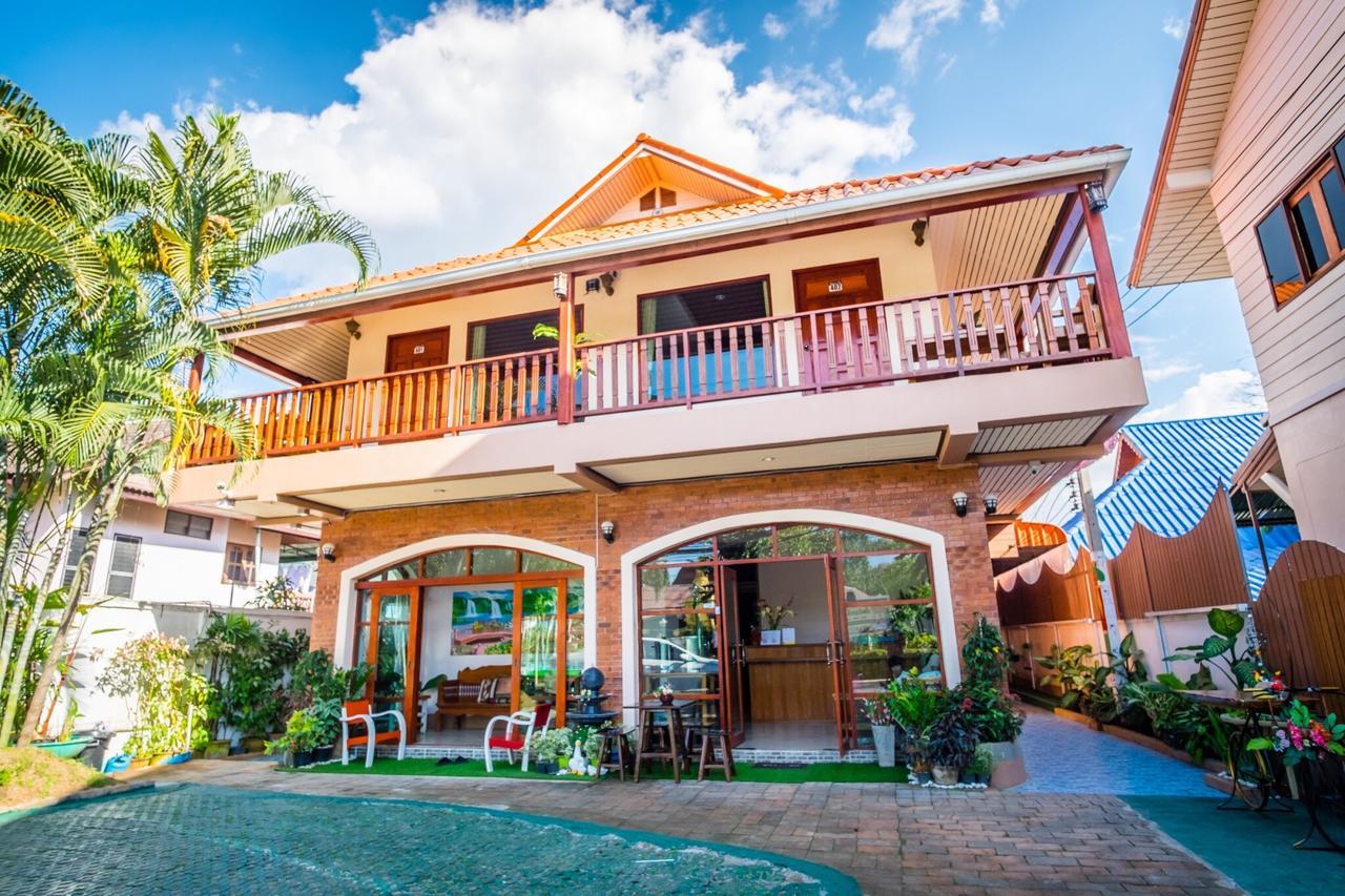 Happy In Pai Hotel Bagian luar foto