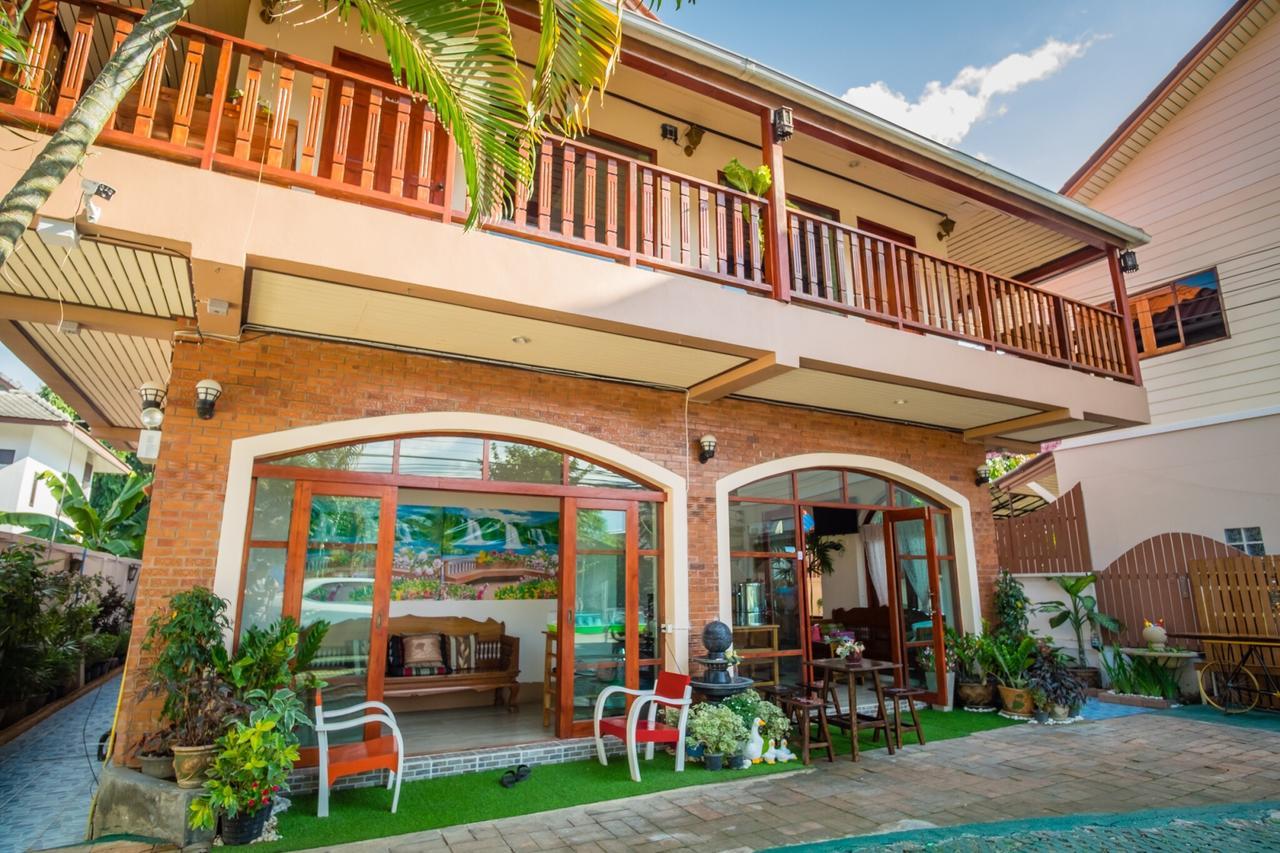 Happy In Pai Hotel Bagian luar foto