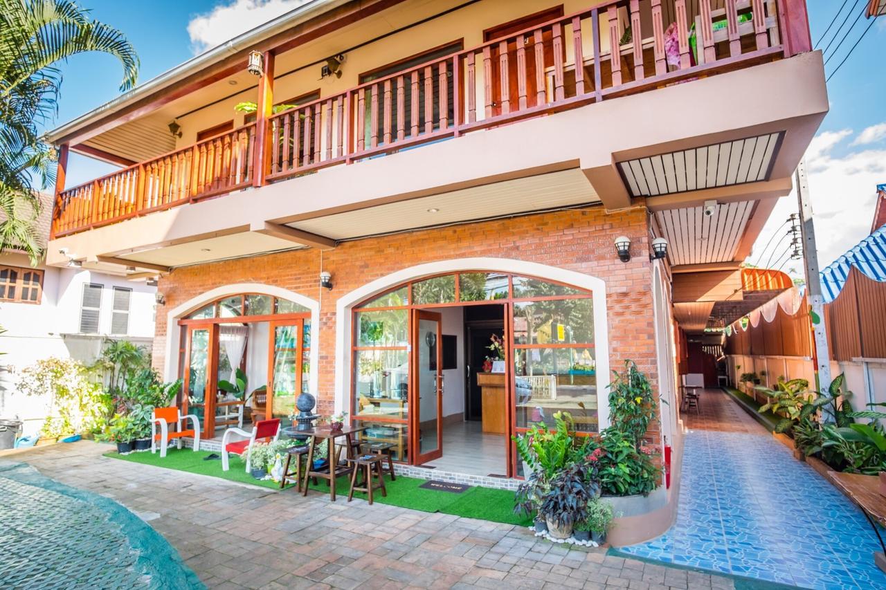 Happy In Pai Hotel Bagian luar foto