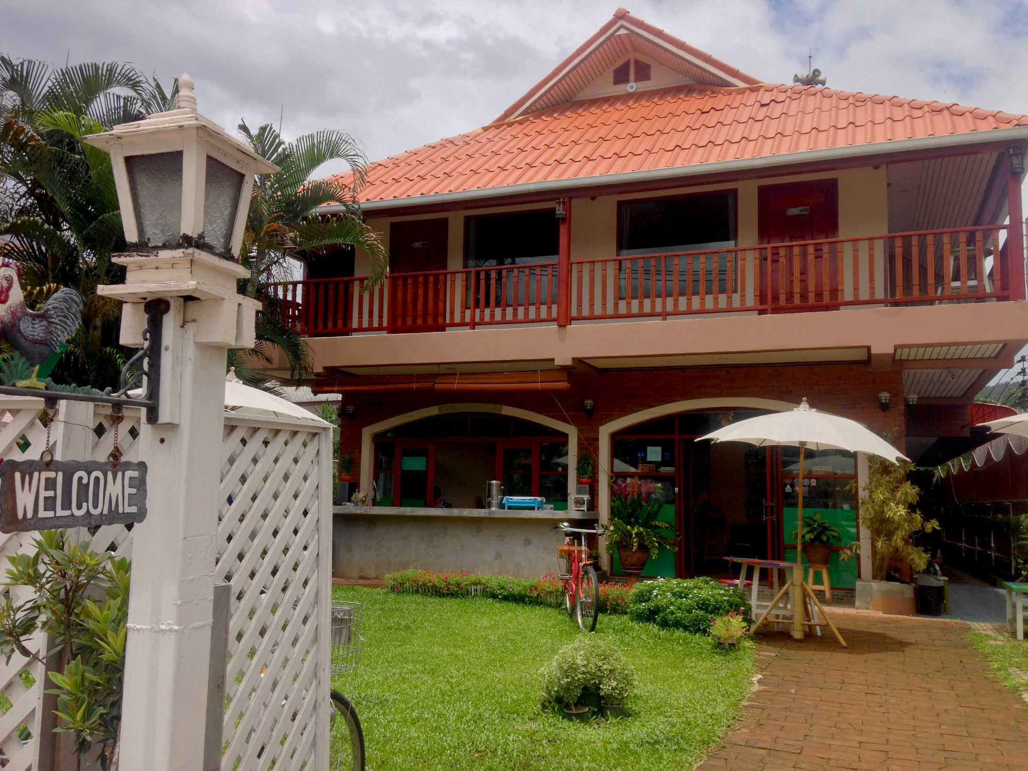 Happy In Pai Hotel Bagian luar foto