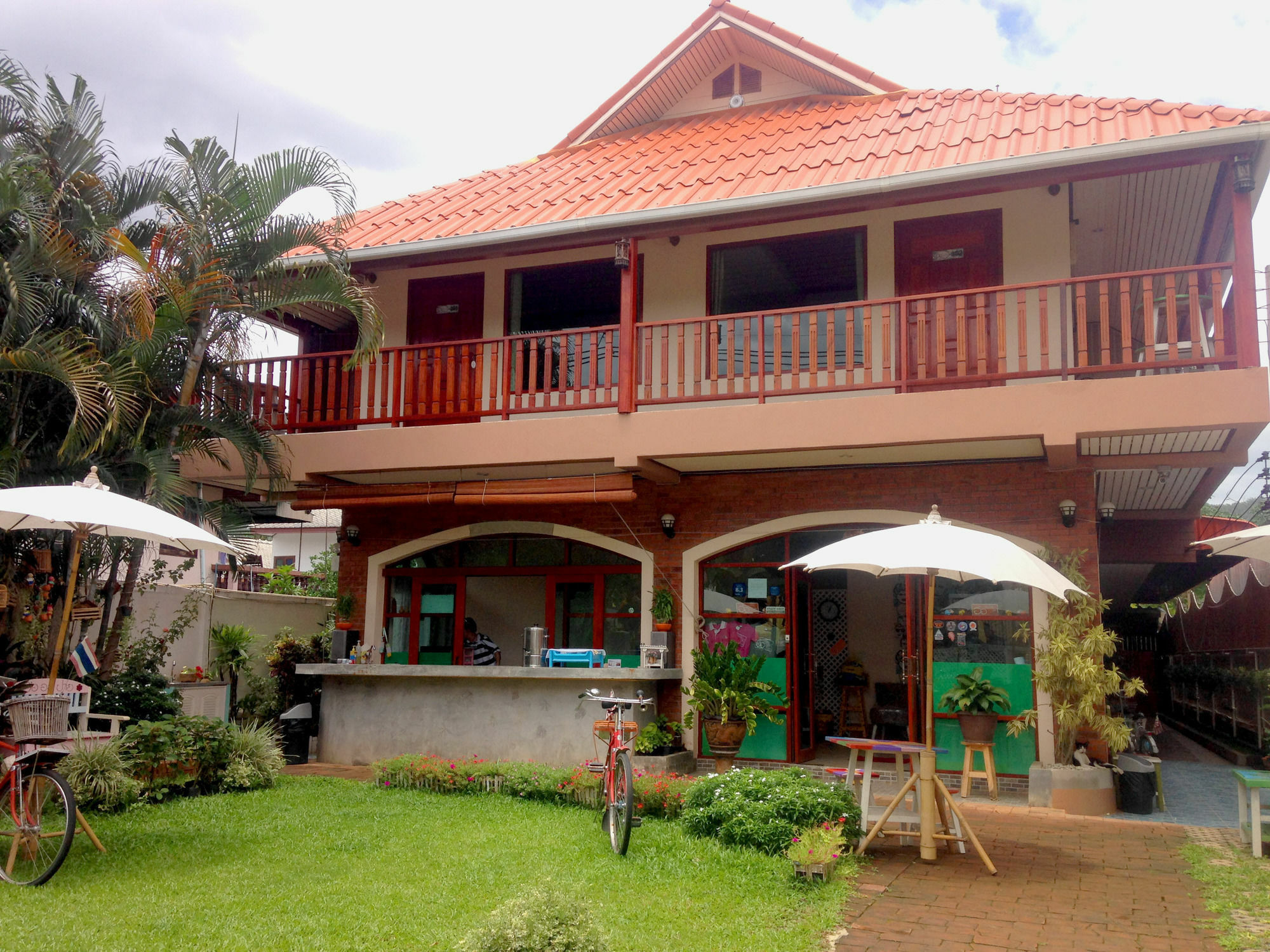 Happy In Pai Hotel Bagian luar foto