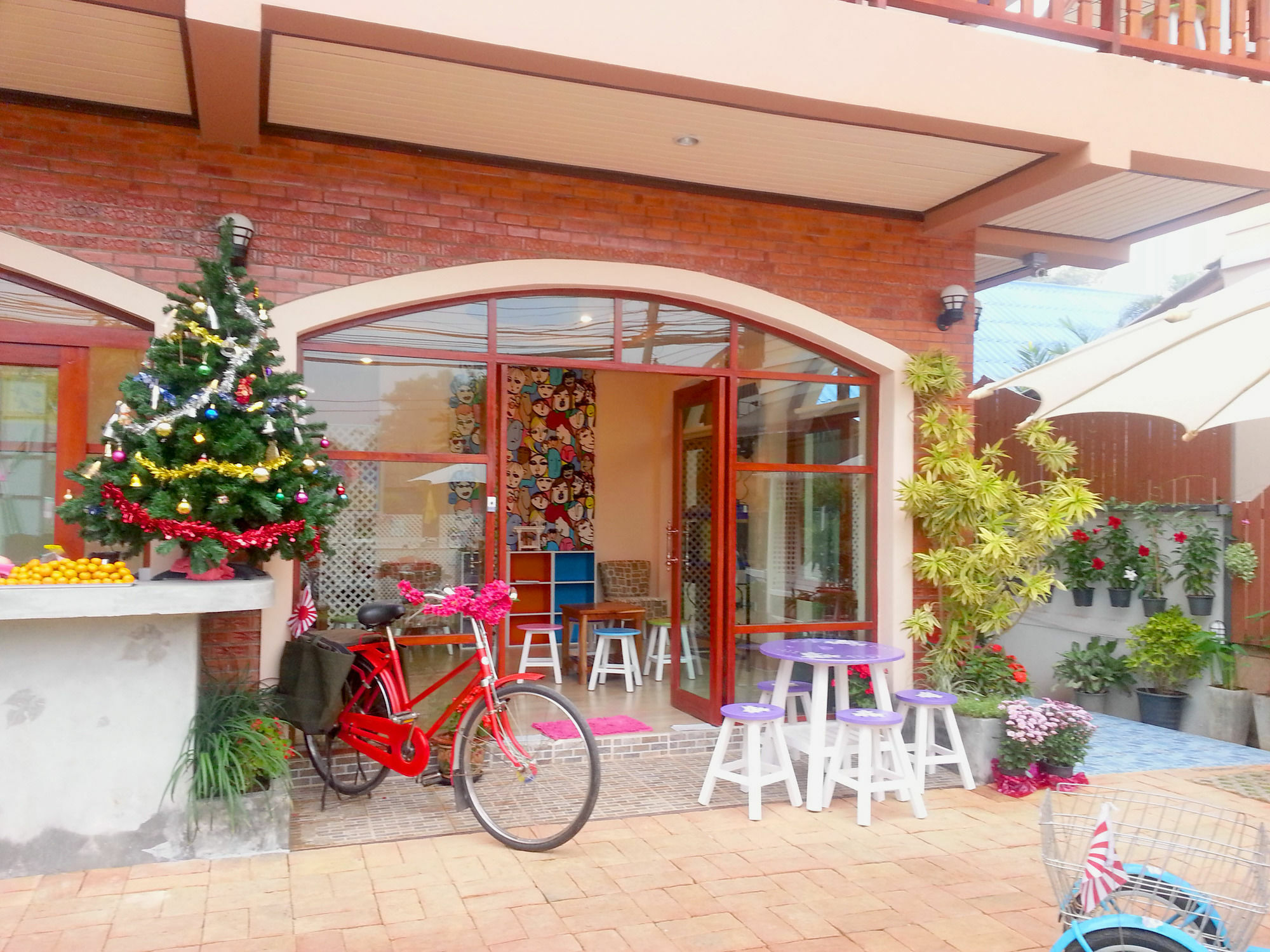 Happy In Pai Hotel Bagian luar foto